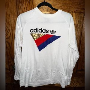 Adidas original long sleeve T - men’s size M